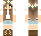 simple ninie flower crown