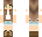 simple ninie with bangs