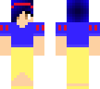 snow white girl skin