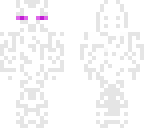 White Enderman | Minecraft Skin