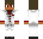 white wedding suit