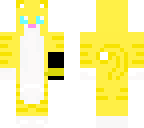 yellow handgun cat