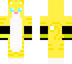 yellow handgun cat