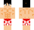 auston in swimwear
