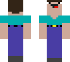 backwards noob steve