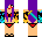 bikini warrior mage