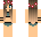 bikini woman