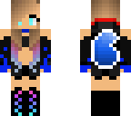 blue
