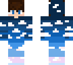 blue cloud boy