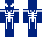blue spider