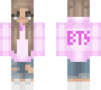 bts girl pink