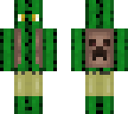 cactus person