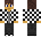 checker collered shirt