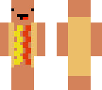 dancing hotdog