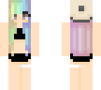 edit beach girl