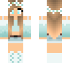 edited summer girl