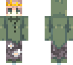 final green hoodie