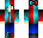fire and ice girl