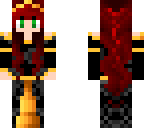 fire goddess