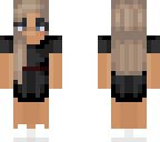 first draft minecraft maid cafe uniform