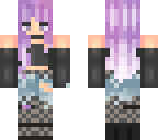 fixed two-toned hair