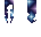 galaxy hair base