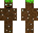 grass block man