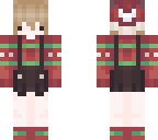 hey look its the same skin but now its blonde