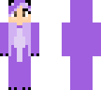 ihascupquake  purple wolf suit