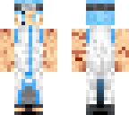 light blue ninja