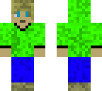 light green boy