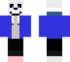 my old sans but with eyes and a new jacket color