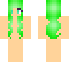 neon green hairbase