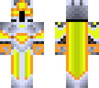 orange and gold knight