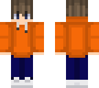 orange boy
