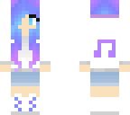 pastel galaxy gamer
