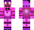 pinky the bear