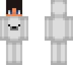 polar bear onsie