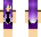 purple girl