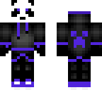 purple panda