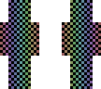 rainbow checker