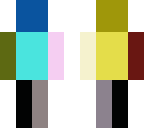 rainbow man