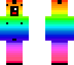rainbow snaggle tooth