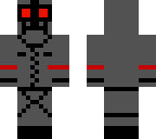 random gasmask soldier person