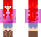 red hair