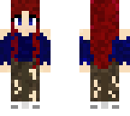 red haired girl