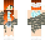 red headed army girl