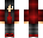 red hoodie