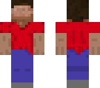 red steve --no face for rigs--