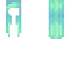 seafoam - hair base